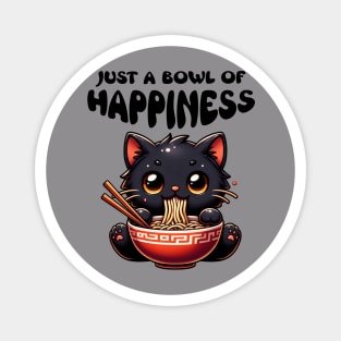 Just a Bowl of Happiness Magnet